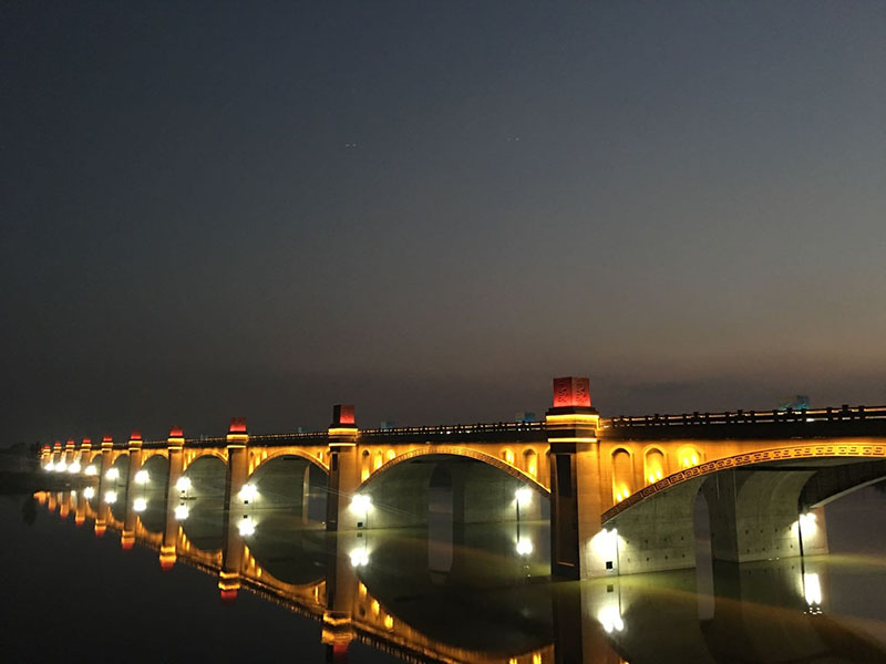 偃師市首陽(yáng)新區(qū)夏都大橋工程